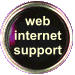 web internet support